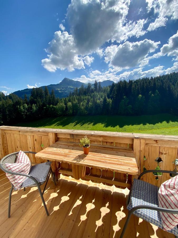 Landhaus Barbara Kitzbühel Buitenkant foto