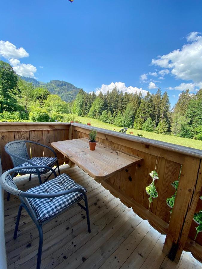 Landhaus Barbara Kitzbühel Buitenkant foto
