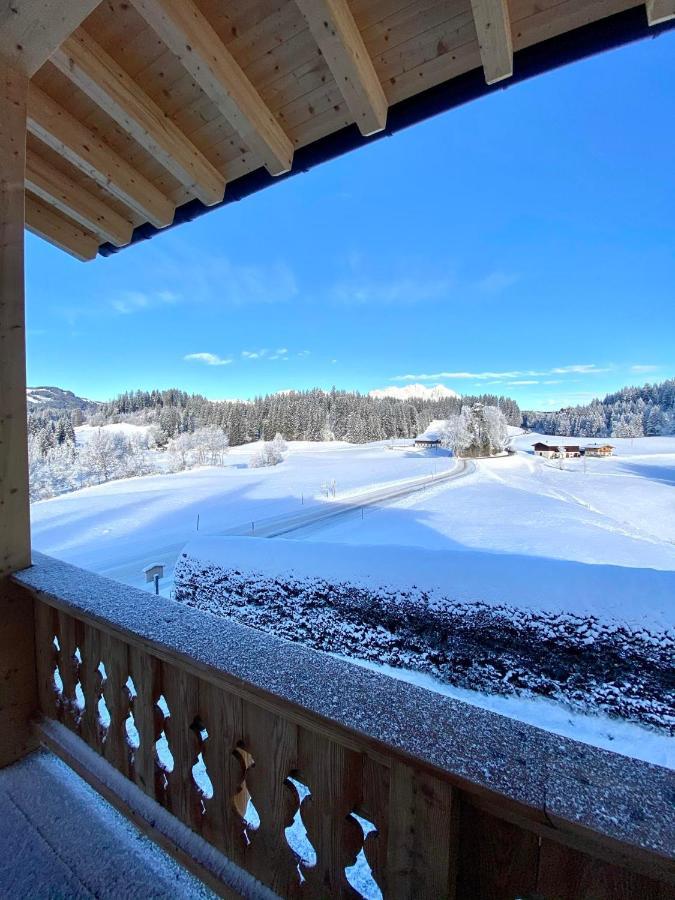 Landhaus Barbara Kitzbühel Buitenkant foto