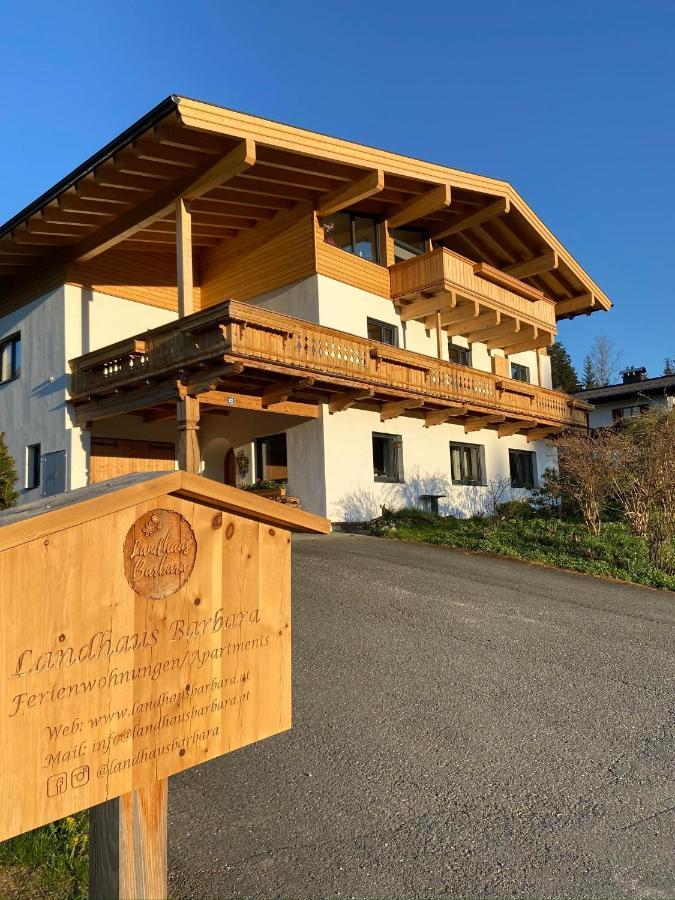 Landhaus Barbara Kitzbühel Buitenkant foto
