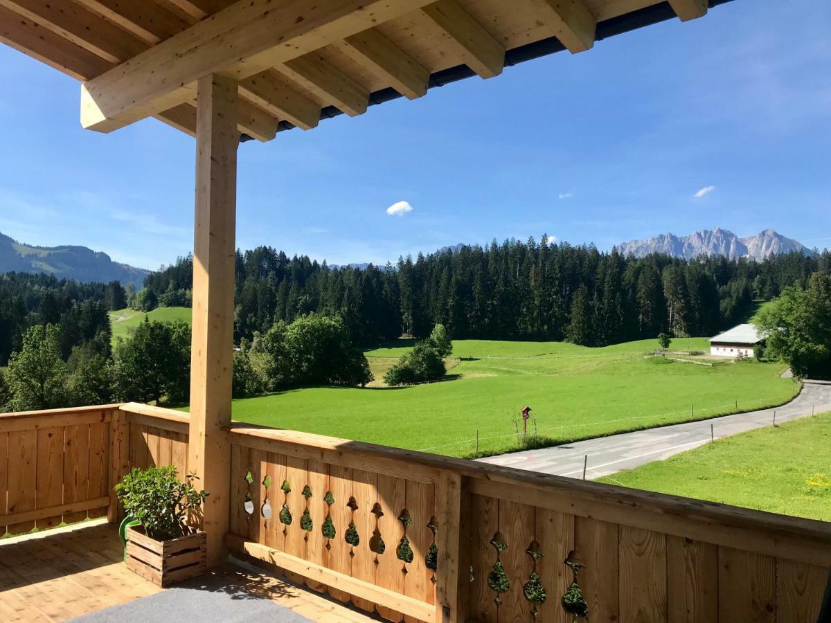 Landhaus Barbara Kitzbühel Buitenkant foto