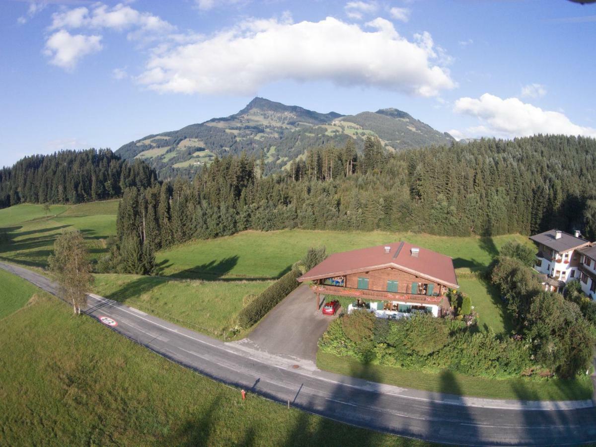 Landhaus Barbara Kitzbühel Buitenkant foto