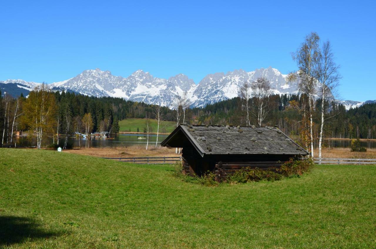 Landhaus Barbara Kitzbühel Buitenkant foto