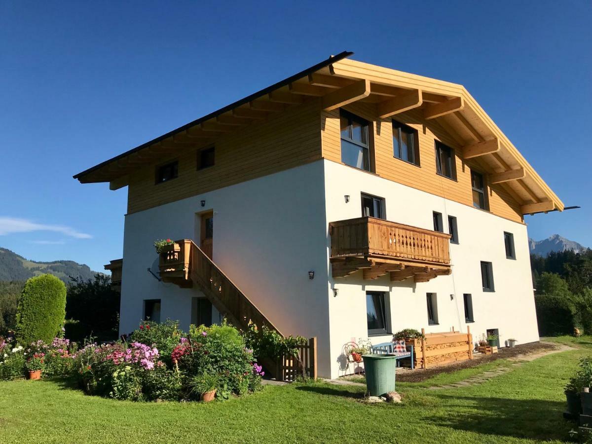 Landhaus Barbara Kitzbühel Buitenkant foto