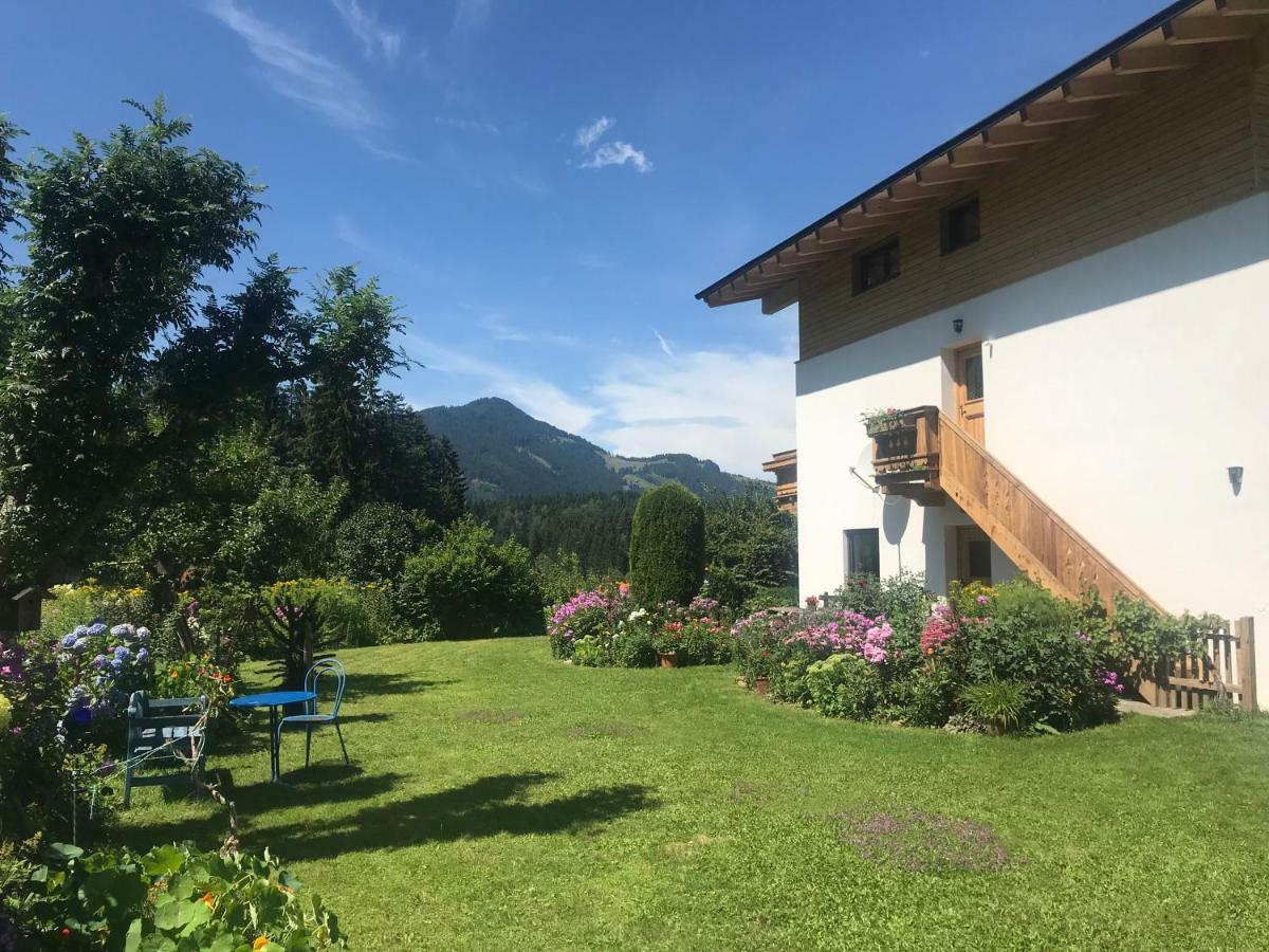 Landhaus Barbara Kitzbühel Buitenkant foto